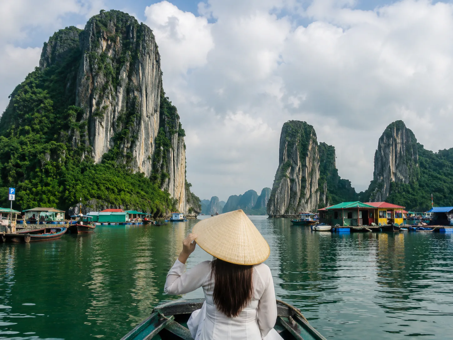 Vietnam landscape and coastline